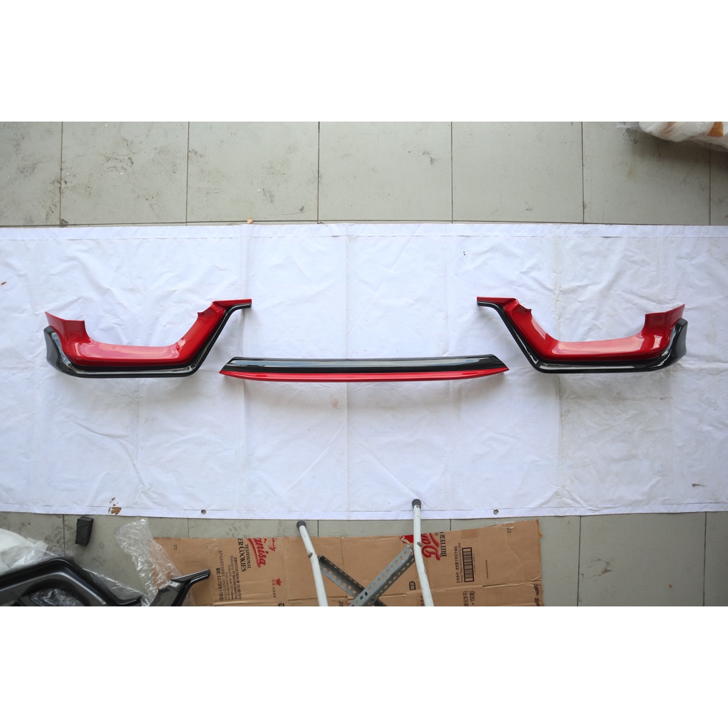 BODYKIT BUMPER DEPAN ALL NEW BRIO URBANITE RALLY RED