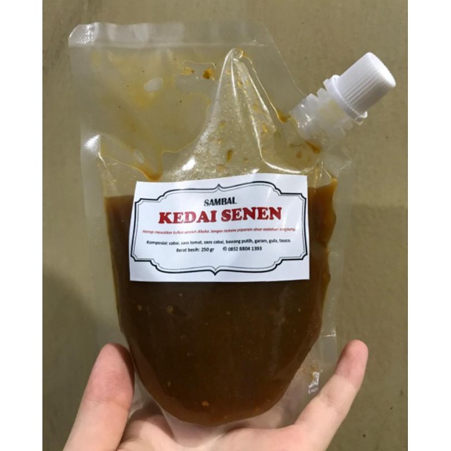 

Sambal Kedai Senen