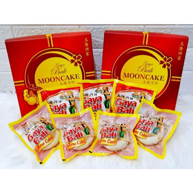 Kue Bulan Gaya Bali Mooncake Tong Jiu Pia White Skin Tiong Chiu Pia Gaya Bali Kue Bulan Gaya Bali Mo