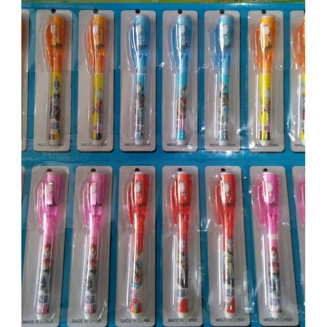 

Pen Contek / Pulpen Rahasia 1 pak isi 12pcs