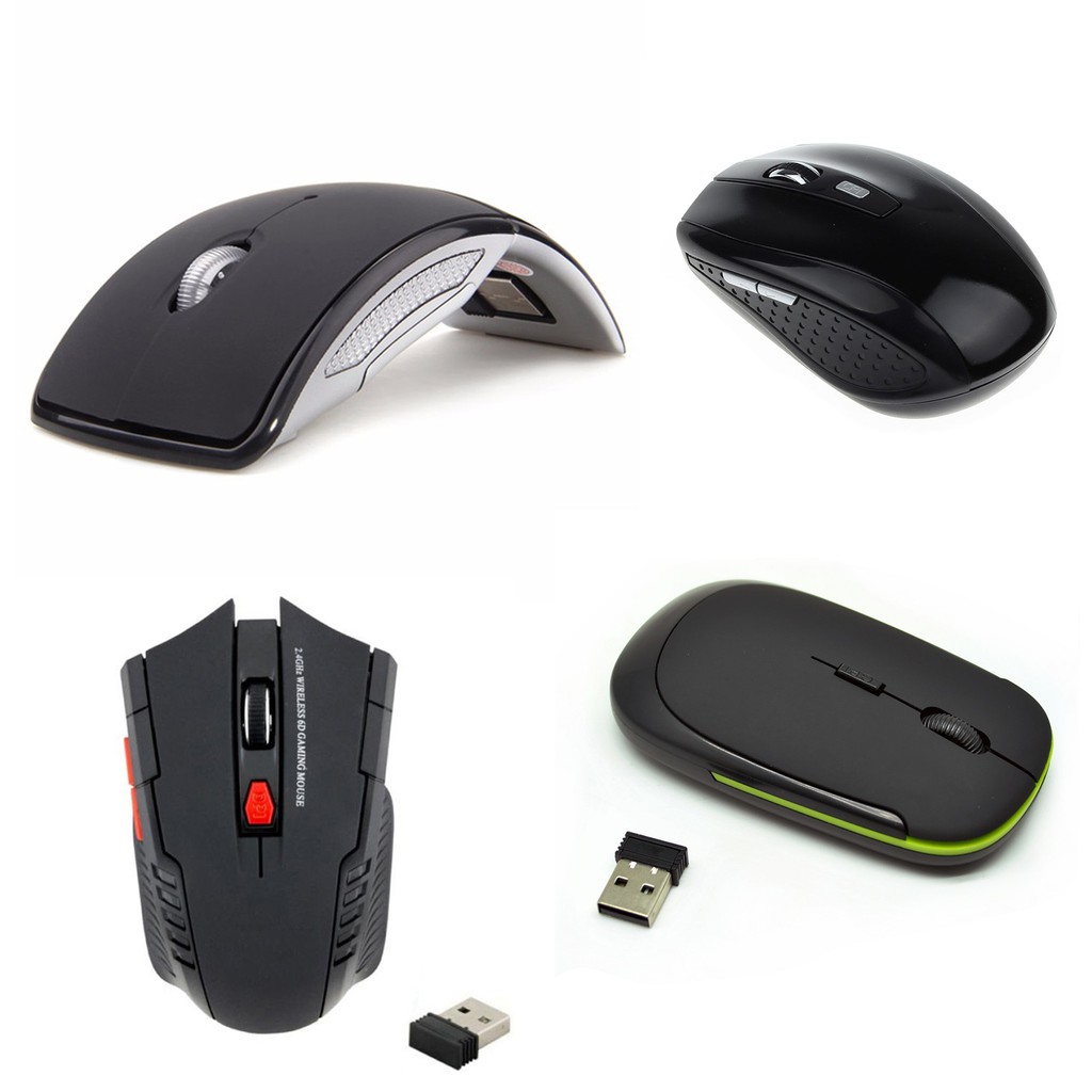 Mouse Wireless Gaming Folded Super Slim 2.4GHz iMace Fantech Taffware AA-01 Y810 M016 2000 DPI