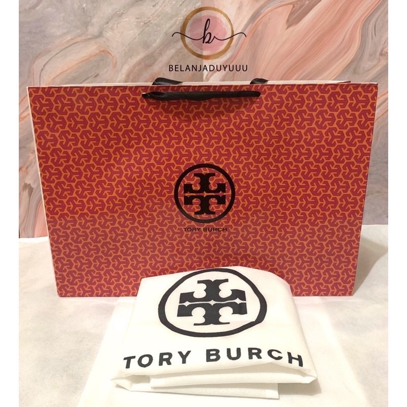 Paper Bag Tory Burch Pembungkus Kado