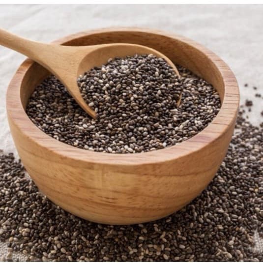 

Vs201Vv Black Chia Seed Peru 1 Kg Dscscv