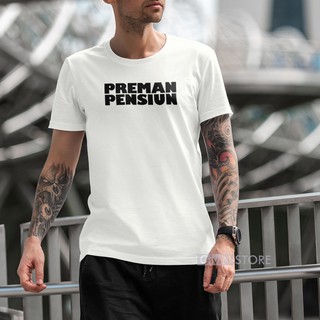  Baju  Distro  Bandung  Premium PREMAN PENSIUN Cotton Combed 