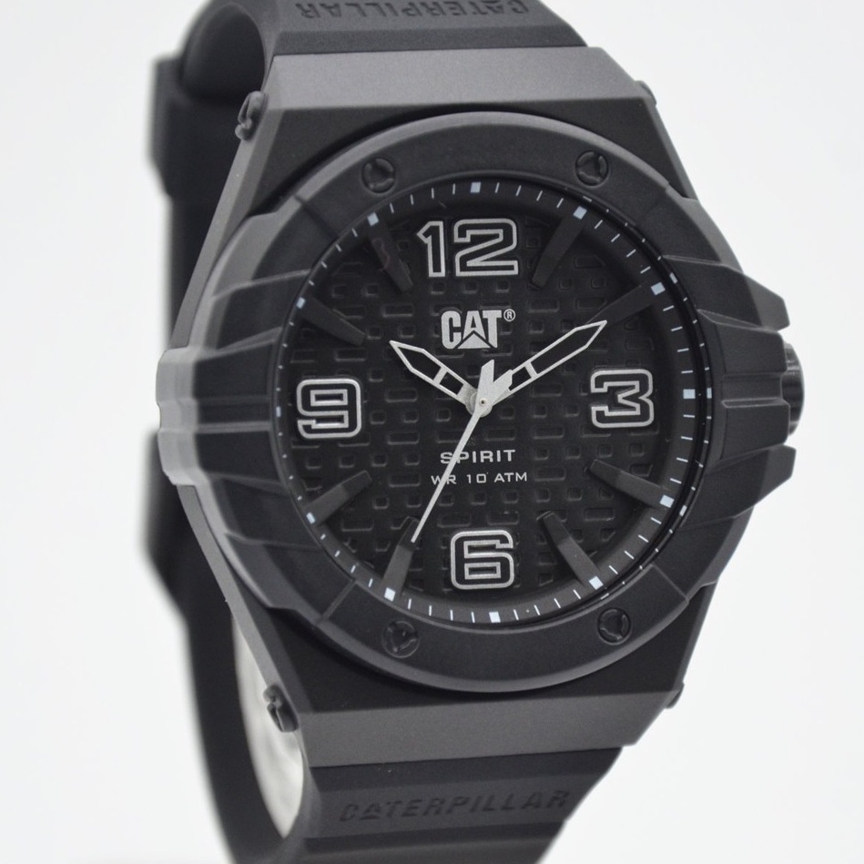 Caterpillar LE.111.21 Jam Tangan Pria Original