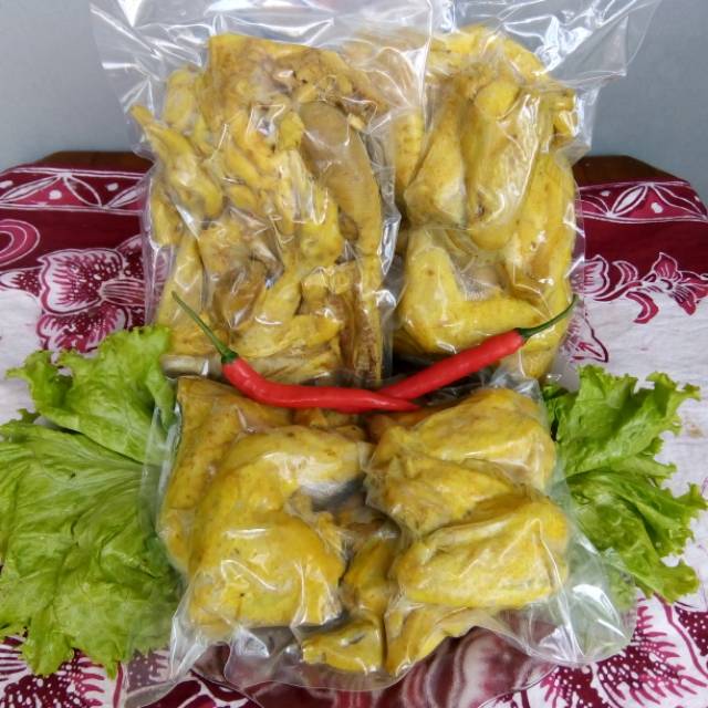 

Ayam Ungkep Bumbu Kuning (Harap Chat Dahulu Untuk Konfirmasi Ketersediaan Barang)