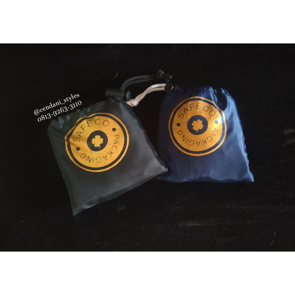 

Tas Lipat Model Serut M Custom Sablon Cinderamata souvenir jogja.