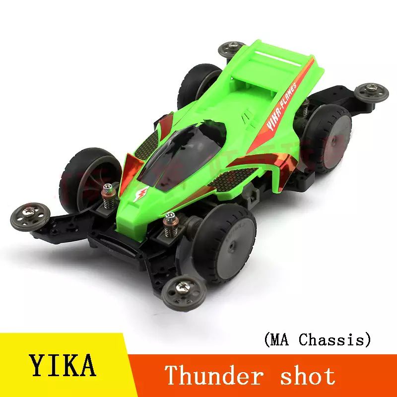 Mini 4WD Merk Yika : Thunder Shot