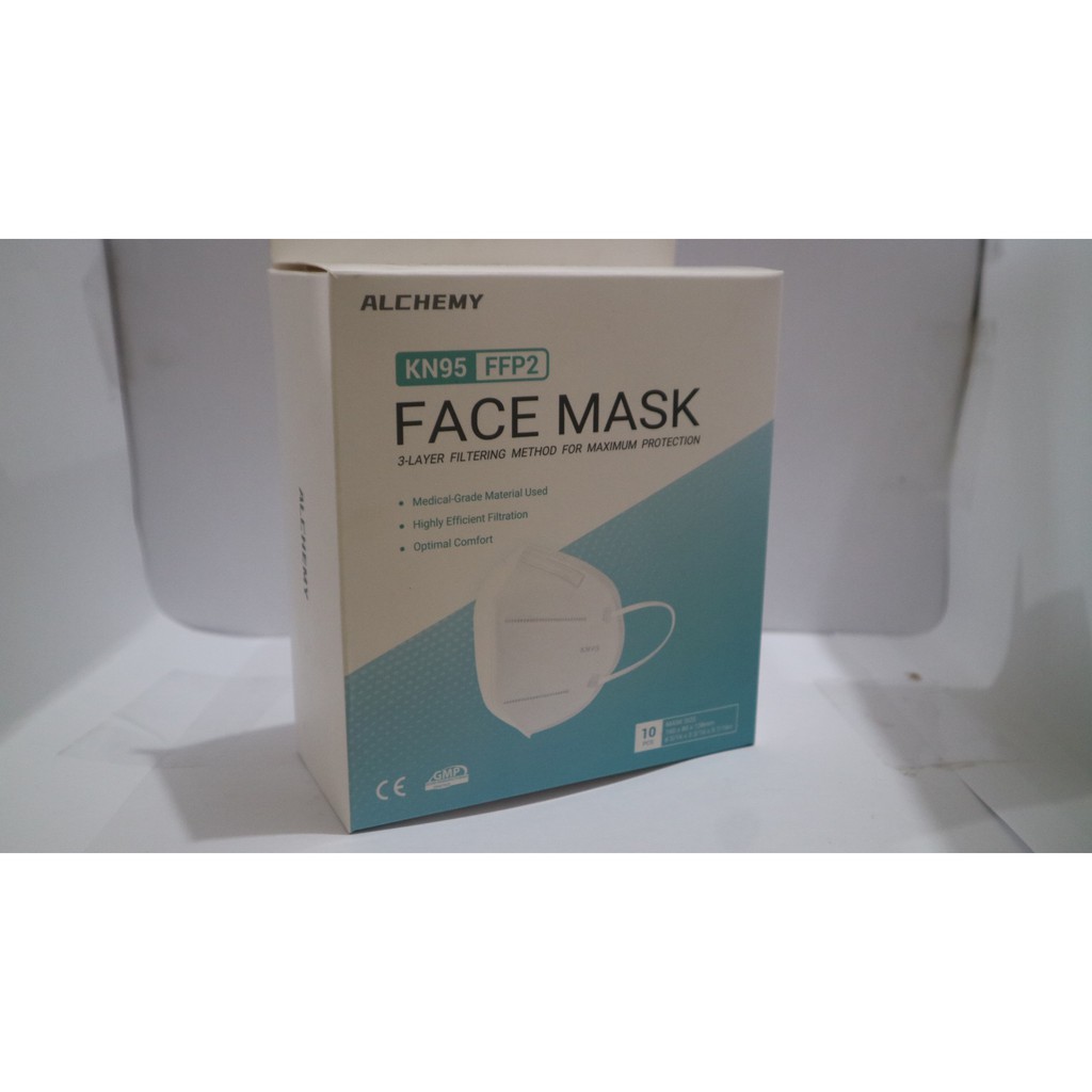 Masker KN 95 (10 PCS) FFP2