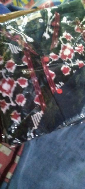 Kemeja Koko Roger Batik Kampus