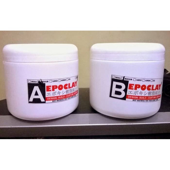 

EPOCLAY MEDIUM 300 GR