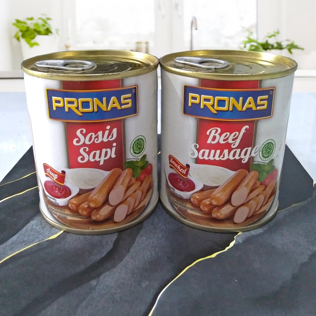 

Pronas Sosis Kaleng 325gr