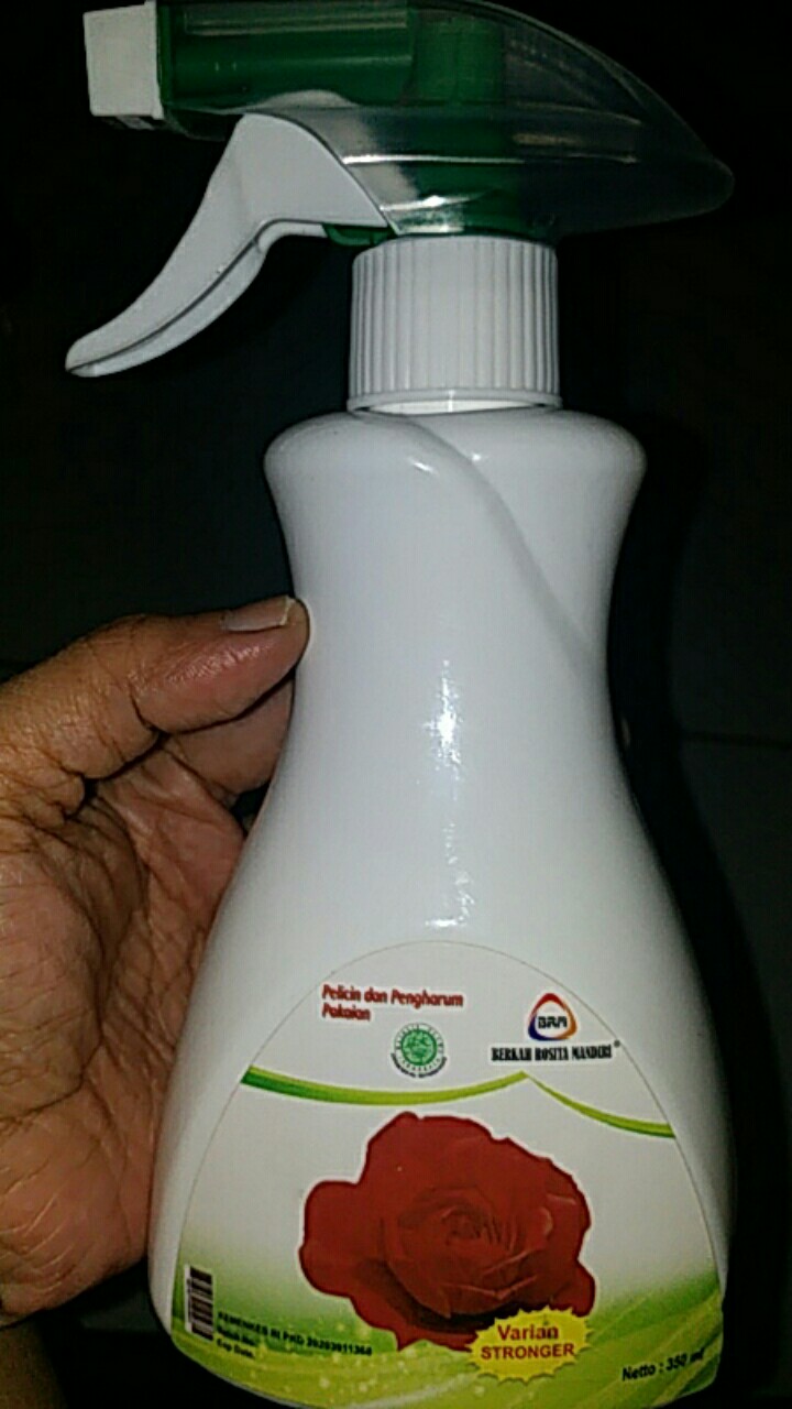 Mawar Super Laundry Spray 250 Ml -  350 Ml