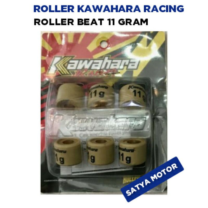 Roller Kawahara Racing Beat Fi Beat Esp Beat karbu 11 Gram / roler lorer / Kawahara