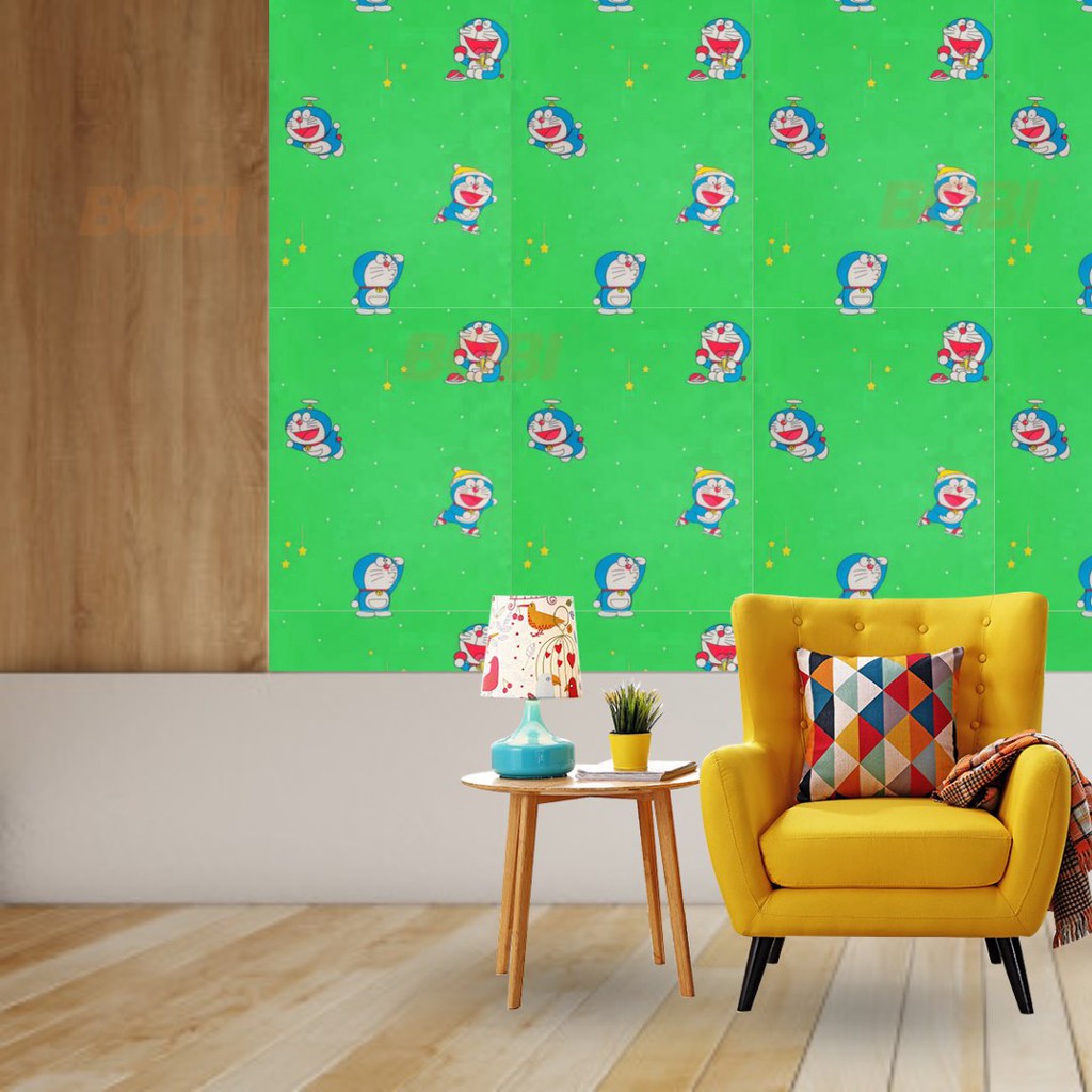 Wallpaper Dinding Sticker MIK 230-1 / Wallpaper Sticker PVC Uk. 9mx45cm