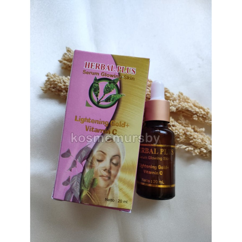 Serum Glowing Skin Herbal Plus