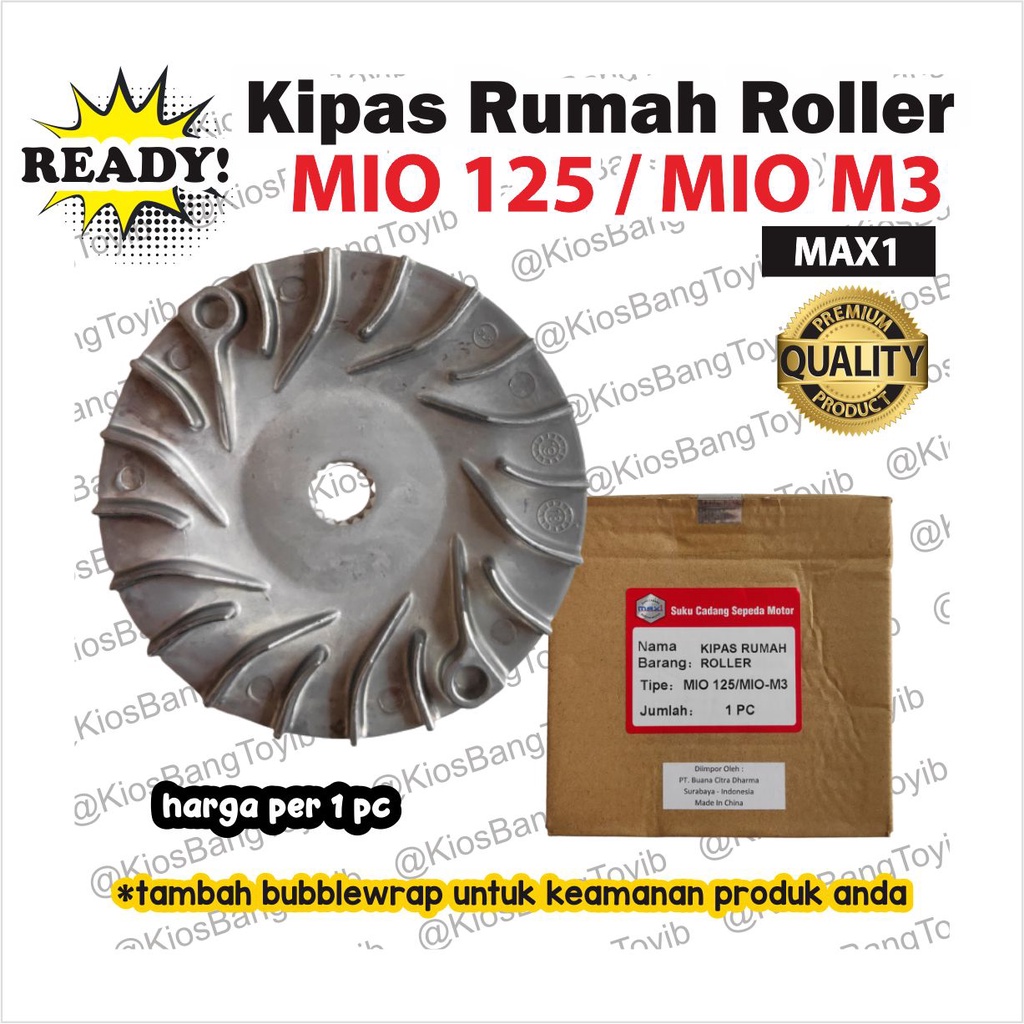 Kipas Pully Rumah Roller Yamaha MIO 125 Mio M3 (MAX1)