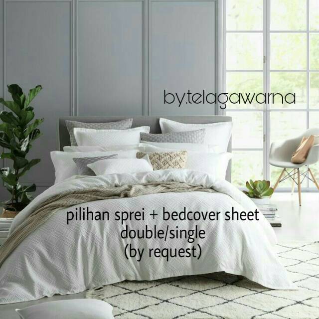 Bedsheet (SPREI+BEDCOVER set) katun STAR dan ESRA