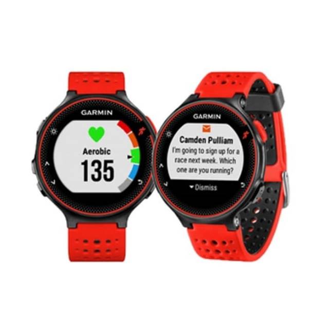 Garmin Forerunner 235 Red-Black Garansi Resmi Garmin