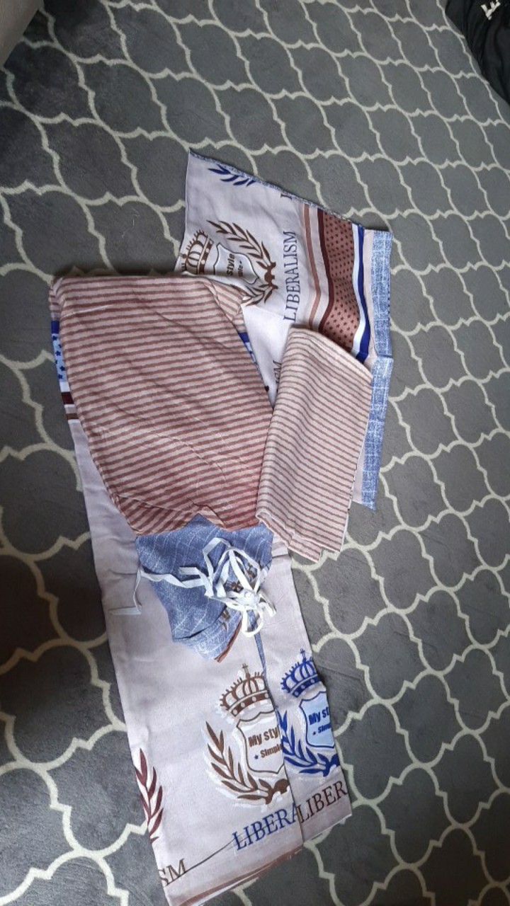 Sprei Katun Tipe 3 120x200 - 20cm