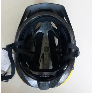  HELM  POLYGON BOLT  KUNING Shopee Indonesia