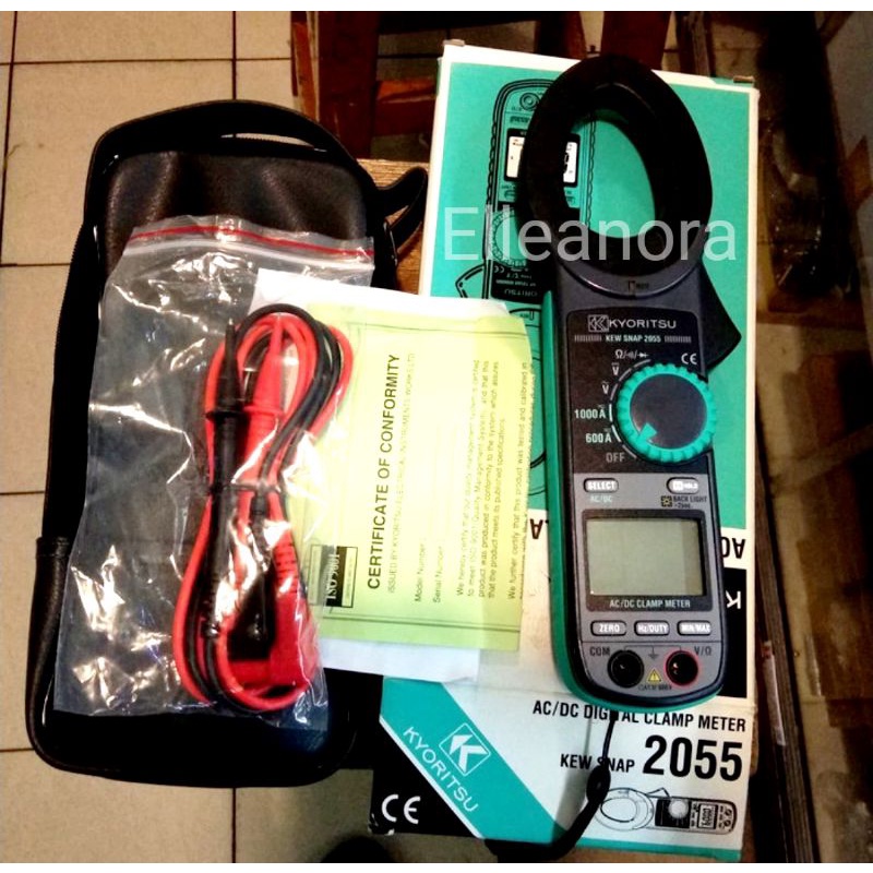 AC DC Clamp Meter Kyoritsu KEW-2055 / Tang Ampere Kyoritsu KEW-2055