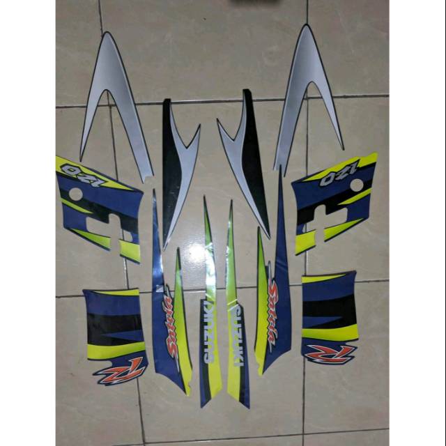 STRIPING SATRIA HIU / STICKER SATRIA HIU / STRIPING SUZUKI SATRIA 2 TAK / SATRIA HIU