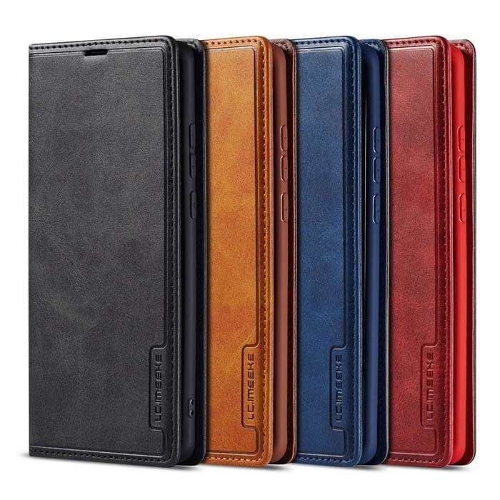 HUAWEI MATE20 PRO LC.IMEEKE COVER LEATHER CASE FLIPCOVER WALLET CARD