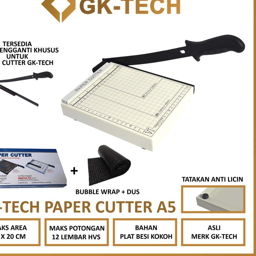 

Big Sale - Paper Cutter Mini A5 Alat Potong / Mesin Pemotong Kertas HVS, Sticker, Dos, PVC ID Card, Yellow Board, Art Paper, Vinyl. Bontax Camel, Kertas Photo ~