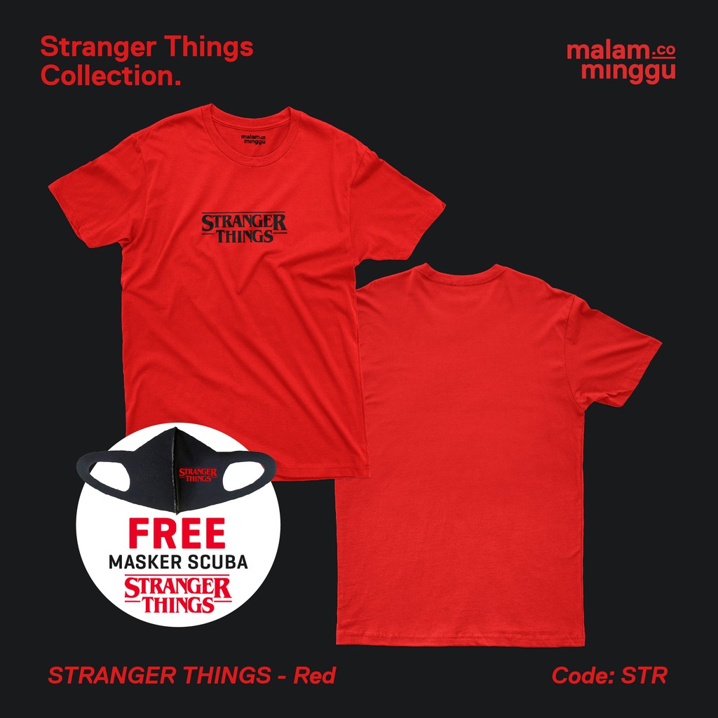 KAOS STRANGER THINGS - STRANGER THINGS (S-XXL)