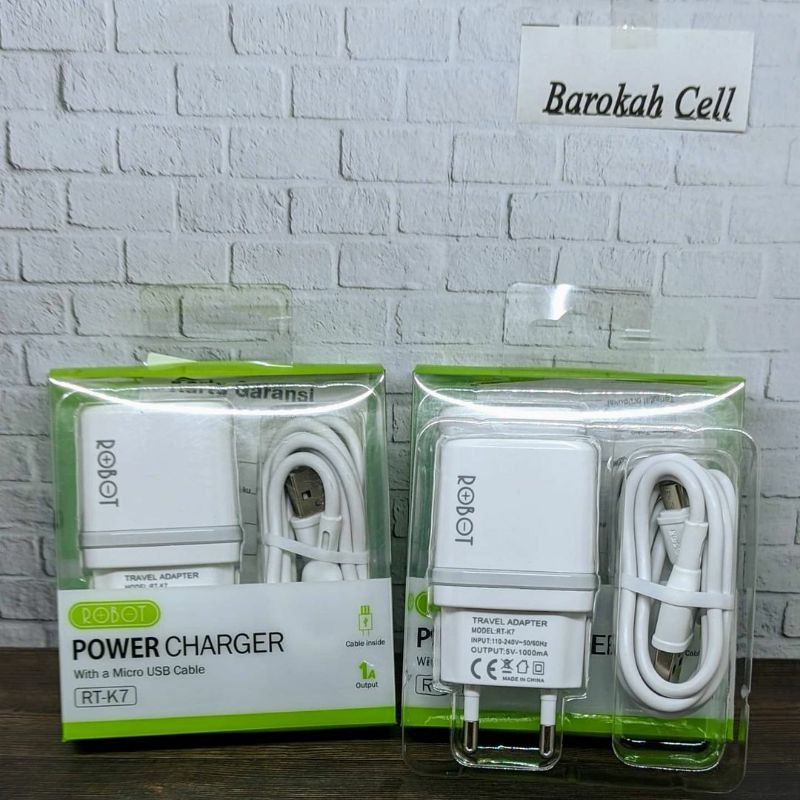 CHARGER ROBOT