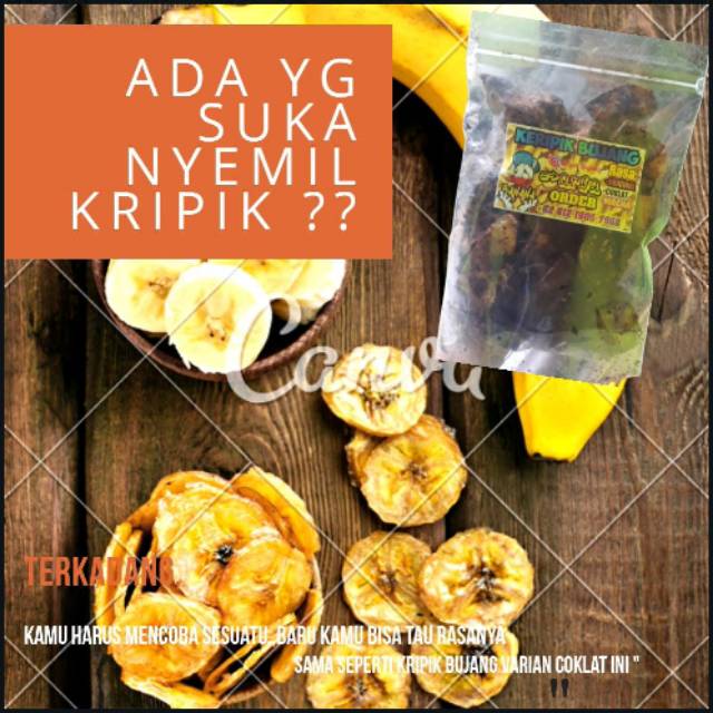 

keripik pisang coklat paling murah