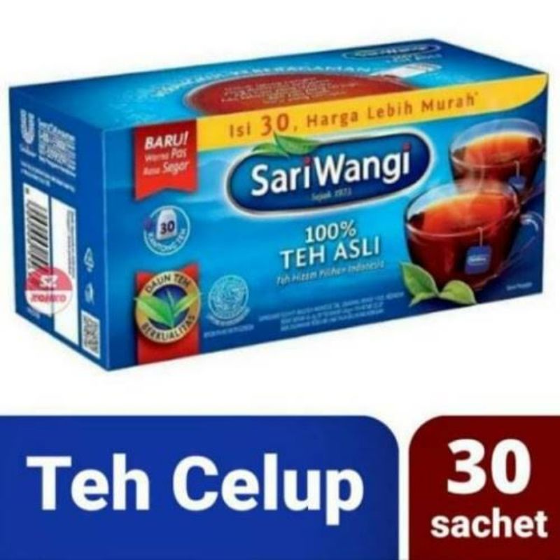 

Teh Sariwangi Teh Celup 30 Scht