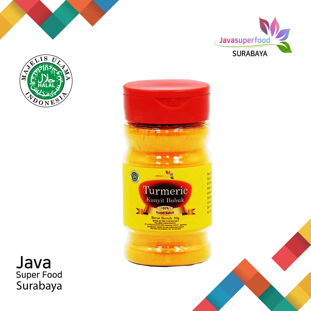 

BUBUK KUNYIT BOTOL 50 GRAM