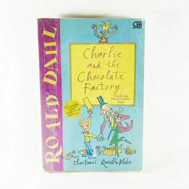 Roald dahl - Charlie and the Chocolate Factory