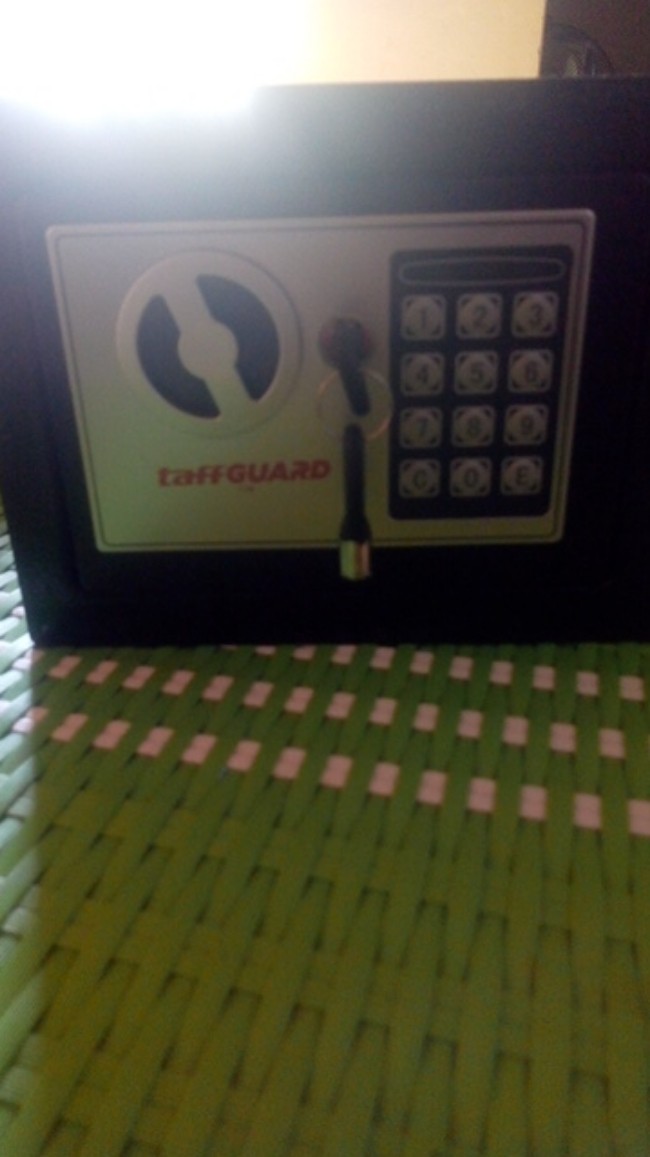 Brankas Mini Home Safe Deposit Box - 17e