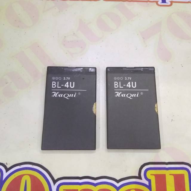 Baterai bl 4u double ic Nokia 3120 Classic  5250, 5330 5530 XpressMusic, 5730 XpressMusic