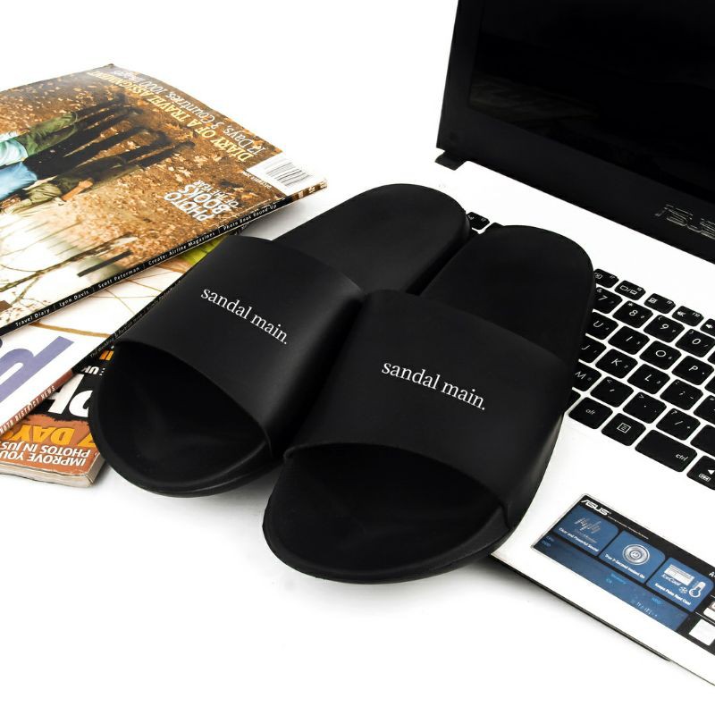 sandal pria | monday | sandal slide