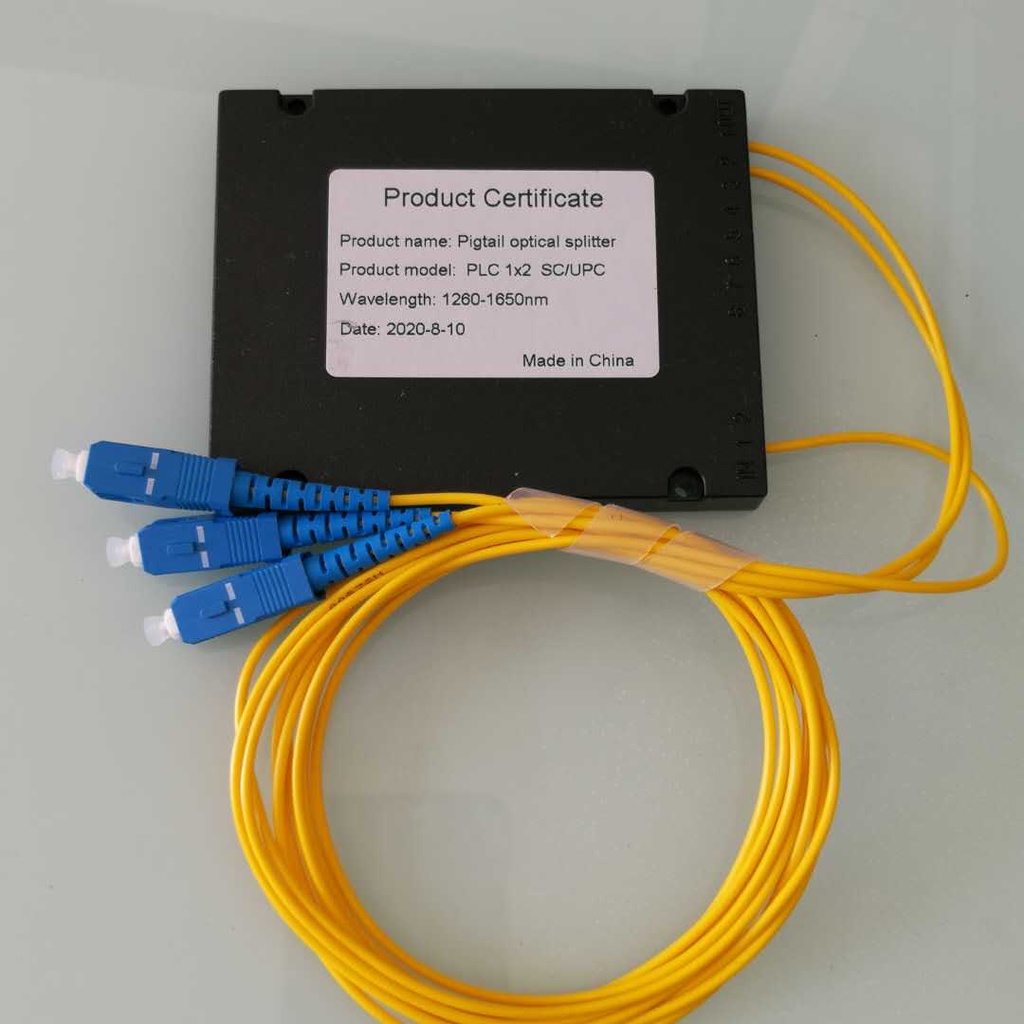 Passive Splitter Modular Besar 1 2 SC upc