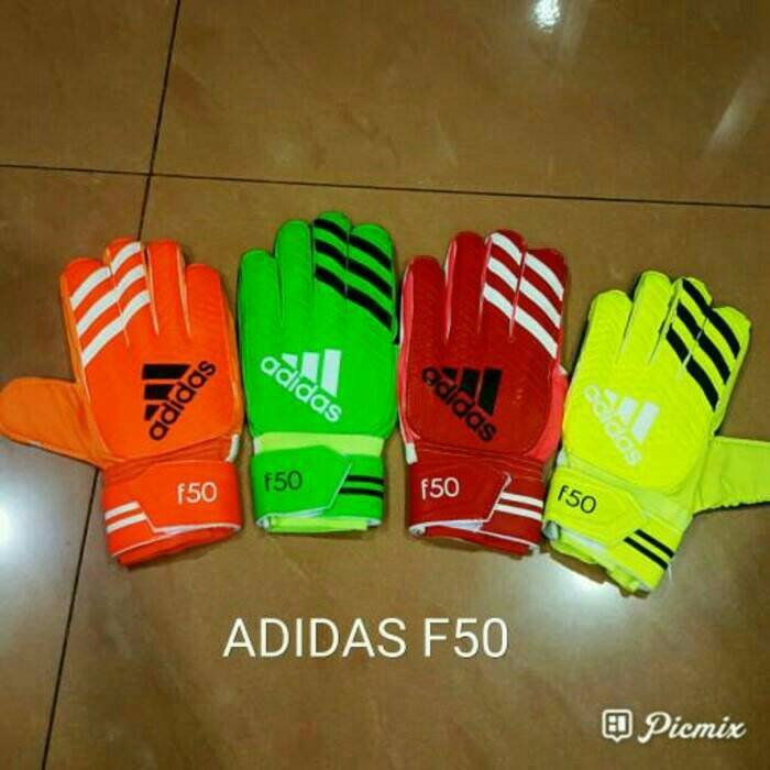 SARUNG TANGAN / GLOVE KIPER ADIDAS F50 GRADE ORI IMPORT