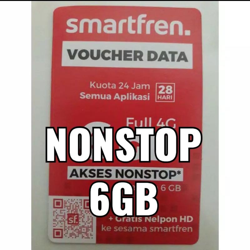 Smartfren unlimited 6gb Nonstop