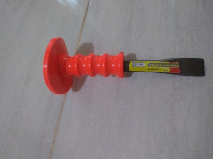 Camel Pahat Beton Pipih 8 Inch Orange - Concrete Flat Chisel 8 Inch Termurah Berkualitas