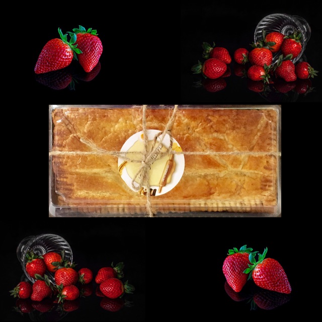 

Strawberry pastry