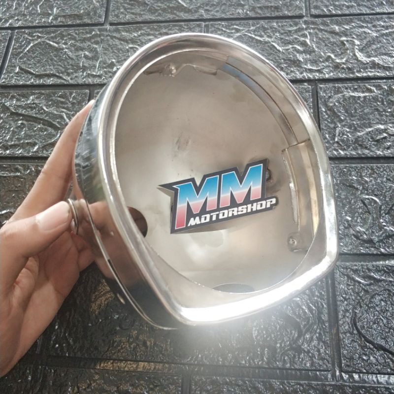 Batok L2G VanVan krom pres utk Daymaker Depo Autopal Jute 5.75 inch-Van Van