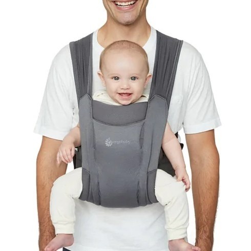 Ergobaby Embrace Soft Air Mesh Newborn Baby Carrier | Gendongan Bayi