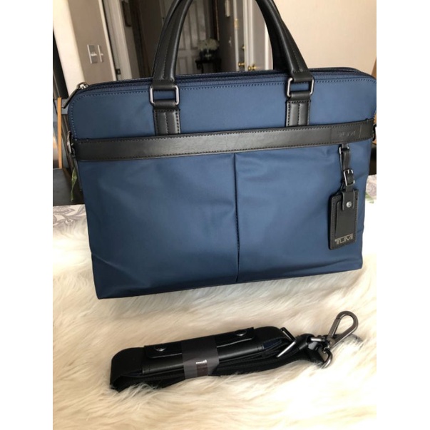 Tumi briefcase tas kerja laptop