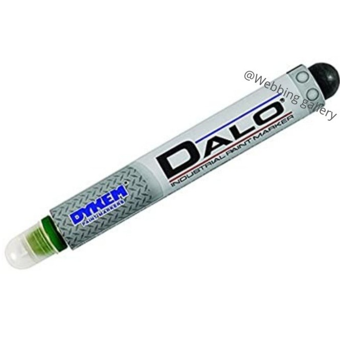 

Sale Dalo Steel Marker Green / Spidol Dalo Hijau Bergaransi