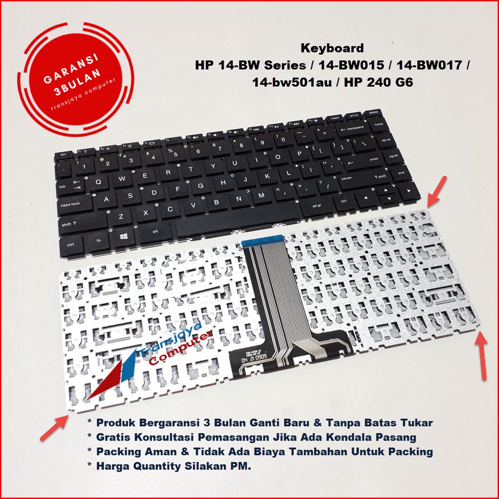Keyboard Laptop HP 14s-dk 14s-dk0007au 14s-dk0073au 14s-dk0157au 14s-dk1003au 14s-dk1005au 14s-dk112