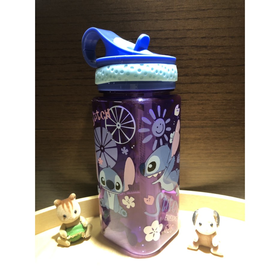 "Botol minum anak original disneyland disneystore Stich"