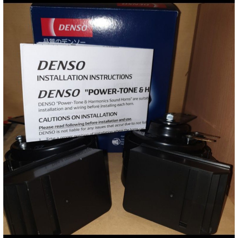 KLAKSON KEONG DENSO WATERPROOF 12V KLAKSON DENSO ANTI AIR